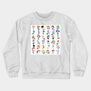 Mermaids Crewneck Sweatshirt